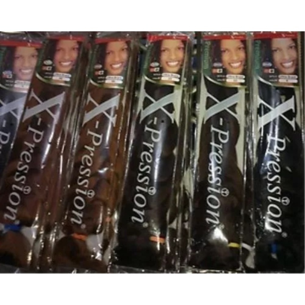 - 5 hair expression & Xciting for braiding